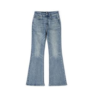 Lee Джинсы женские среднего синего цвета