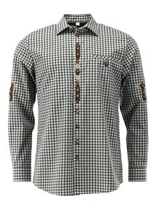 Рубашка Lytal оливкового цвета OS-Trachten