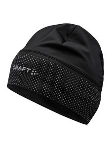 Craft Флисовая шапка Lumen Fleece Hat 2, черная