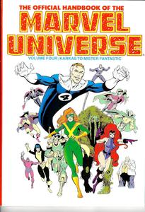 The Official Handbook of the Marvel Universe: Karkas to Mister Fantastic (004) (Marvel Enterprises)