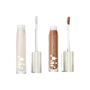 Новый набор зеркального блеска для губ с эффектом отражения, легкое нанесение, 5мл+5мл MAC