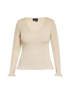 Пуловер faina, цвет elfenbein