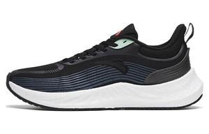 Кроссовки Martian Foam для бега мужские с низким верхом, черные, темно-зеленые Anta