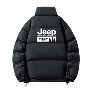 Пуховик Unisex Jeep, P74JMWM153 Кофе