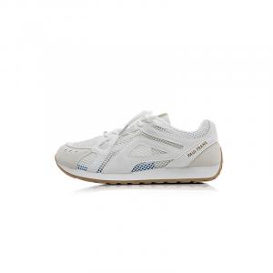 Нескользящие дышащие быстросохнущие низкие повседневные туфли цвета экрю для женщин PAUL FRANK, Ecru