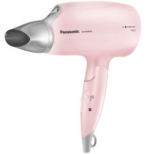 Фен Nano Hair Care 6 уровней постоянной температуры, мощный с двойными насадками WNA3BP Panasonic, розовый