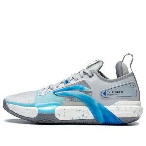Кроссовки скорость 9 Li-Ning, серый