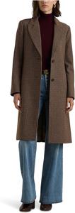 Женское новинка: однобортное шерстяное пальто Lauren Ralph Lauren, Legacy Check