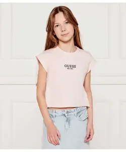 Футболка Regular fit Guess, розовый