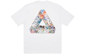 Футболка с тремя наклейками Tri Sticker Pack PALACE, белый