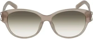 Женские солнцезащитные очки Salvatore Ferragamo Demo Pilot SF974SA 294 58, Opaline Nude