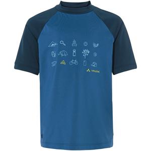 Shirt kids solaro t-shirt iii Vaude, цвет ultramarine