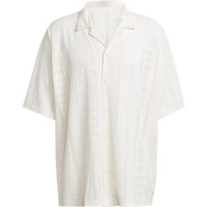 МОДНАЯ СЕТЧАТАЯ РУБАШКА Рубашка мужская Ivory White Adidas Originals, белый