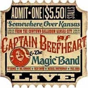 CD диск Captain Beefheart: Live In Cowtown, Kansas City 22nd April 1974