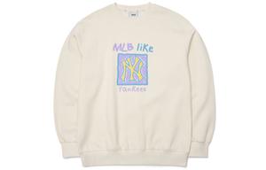 Нью-Йорк Янкиз Свитшерты Унисекс Бежевый MLB