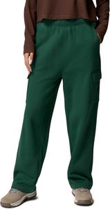 Columbia женские брюки-карго Aldermore Fleece, Rain Forest