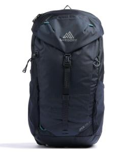 Jade 28-литровый походный рюкзак с радиоуправлением из переработанного полиэстера рипстоп Gregory, синий