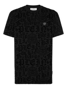 Футболка с принтом Gothic Plein Philipp Plein, черный