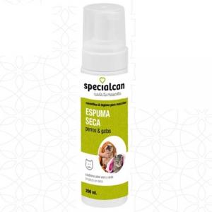 Специальный шампунь в сухой пене для собак и кошек 200мл Specialcan
