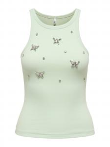 ONLY Топ 'ONLFILIZ' в пастельно-зеленом