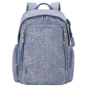 TUMI Рюкзак Voyageur из ткани Unisex Denim Blue
