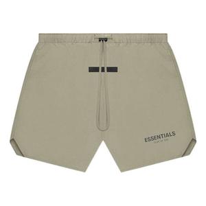 Шорты fw21 volley short 'pistachio' Fear Of God Essentials, зеленый