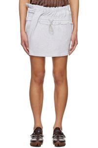 Юбка-мини Provincia Magliano, цвет light melange