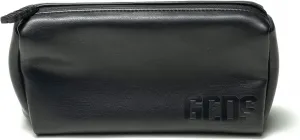 Женские солнцезащитные очки GCDS GD0010 01B, блестящие черные, размер 58/18/135