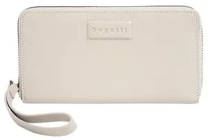 Кошелек bugatti "ELSA", натуральная кожа, белый