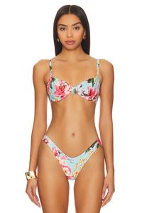 X revolve karin топ на косточках Agua Bendita, мультиколор