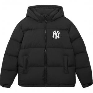 Пуховая куртка FW25, унисекс New Era, черный