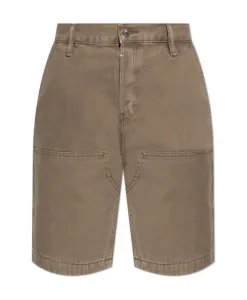 Шорты альва Allsaints, коричневый