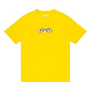 Футболка Aimé Leon Dore Chrome Logo T-Shirt, Dandelion