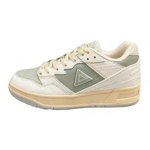 Кроссовки PEAK Taichi 910 Skateboarding Shoes Men Low-top Off-White/Green, белый/зеленый