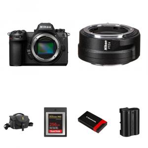 Беззеркальная камера Nikon Z6 III Mirrorless Camera with FTZ II Mount Adapter and