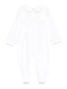 Пижама с вышивкой Siola, белый