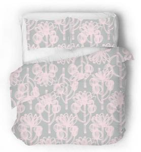 Сатиновое постельное белье Sense Eight TROPHY, светло-розовый - 155 х 220 см