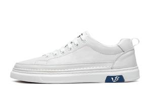 Коллекция джинсов Низкие стильные скейтбординговые кроссовки мужские VICKI BROWN, жемчужно-белый