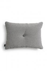 Декоративная подушка «Точка» 60 х 45 см Hay, серый