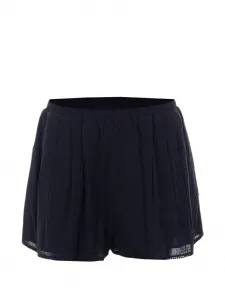 Шорты с вышивкой на резинке Eleh, черный