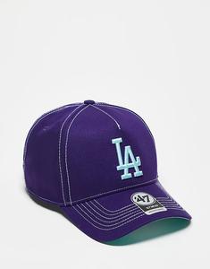 Кепка MVP 47 Brand LA Dodgers фиолетового цвета