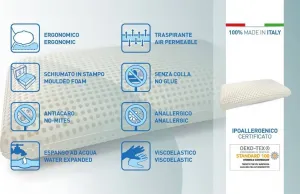 Декоративная поудшка Dmora, белый