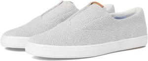 Кроссовки Keds Champion Round Toe Slip-On, Grey Crosshatch Textile