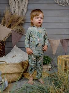 Спортивный костюм PERRY JWF123 Jamiks, зеленый