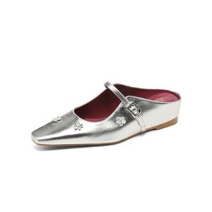 Сандалии с закрытым носком женские FMM, Pink