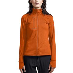 Толстовка на молнии Craft ADV Explore Light, оранжевый