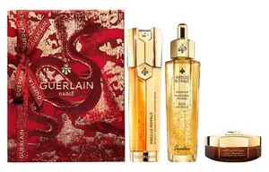 Jiaolan новогодний лимитированный набор сыворотки и ночного крема для восстановления и сияния кожи, укрепляющий, 50мл+50мл+50мл GUERLAIN