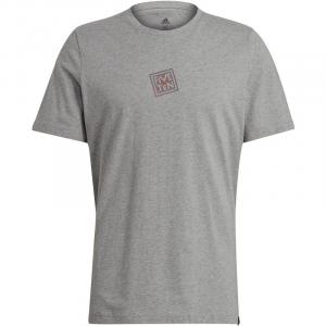 Футболка с логотипом Five Ten Heritage Adidas, цвет mgreyh