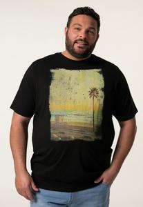 Футболка с принтом Men Plus, черный