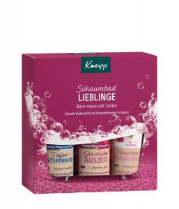 Набор для ухода за телом Kneipp Geschenkset Schaumbad Lieblinge, 1 шт.